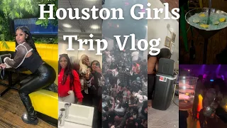 VLOG | HOUSTON GIRLS TRIP, KAMP, CLUB SPACE, PROSPECT PARK, SEASIDE LOUNGE & MORE *VLOGMAS DAY 3*