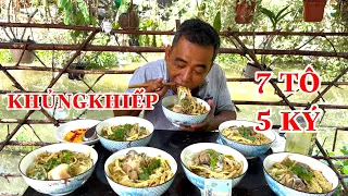 Ôi Là Trời Ổng Ăn 5 Ký Bún Măng Giò. Đuôi Heo___ Ổng Ăn Hết Sạch Trong Tích Tắc | ATĐQ