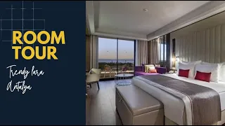 Trendy Lara Antalya double room with sea view Tour