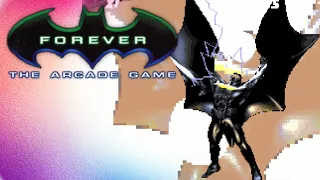 Batman Forever The Arcade Game - PS1/MAME Gameplay