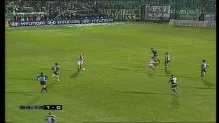 Παναθηναϊκός - Ολυμπιακός (1-0), 10/04/2005