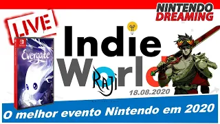 O Indie World foi demais!