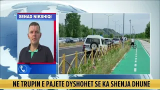 Trupi i pajetë në Bypass-in e Shkodrës, viktima u gjet në një livadh