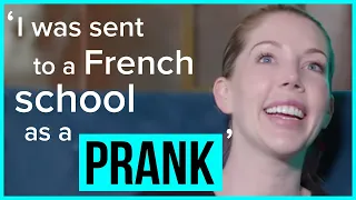 Katherine Ryan on being sent to a French school as a joke & growing up | Full Disclosure