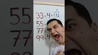 MULTIPLICAÇÃO INCRÍVEL: Aprenda agora com o Mr Bean da Matemática 👨🏻‍🏫❤️