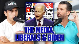 Trump JR Says The Media Protects Liberals & Joe Biden!