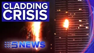 Victoria spending $600m to remove flammable cladding from buildings | Nine News Australia