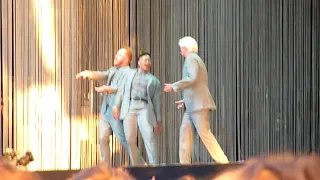 David Byrne - Slippery people (stukje) DTRH 2018