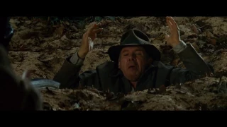 Indiana Jones and the Kingdom of the Crystal Skull (2008) - Caught in a Sandpit