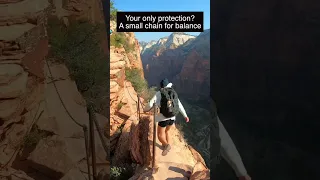 Have you hiked Angel’s Landing in Zion National Park? 🤯