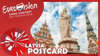 🇱🇻 POSTCARD – Latvia – Samanta Tina - Still Breathing – Eurovision 2020