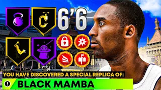 KOBE BRYANT "2 WAY INSIDE THE ARC CREATOR" BUILD is HERE for Season 7 NBA 2K23