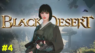 Black Desert первый стрим в 2024 году | Летсплей #4 | Сюжетка и Сказание о Пари (1 часть)