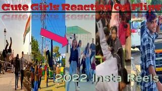 Cute Girl's Reaction On Flips Videos 2022 | Insta Reels| #cutegirls #flips #reaction @MR.SHAKTI