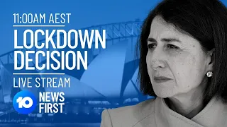 LIVE: NSW COVID-19 And Lockdown Extension | 10 News First