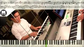 ♪ On The Wings Of Love / Piano Cover Instrumental Tutorial Guide