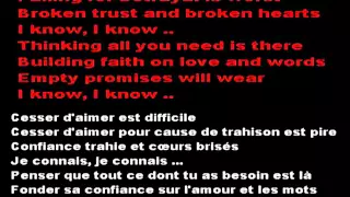 Impossible (paroles en anglais + français) de James Arthur