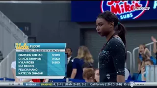 Nia Dennis 2018 Floor vs OSU 9.975