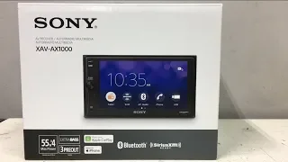 Sony XAV-AX1000 Apple CarPlay - Long Term Review