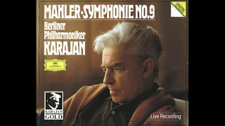 Gustav Mahler – Symphony No.9 in D major – Herbert von Karajan, Berliner Philharmoniker, 1982 (live)