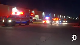 Ambulance convoy heads to Florida