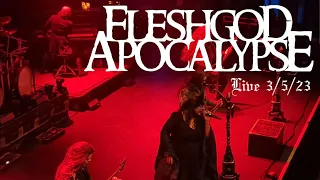Fleshgod Apocalypse - "Fury" + "Healing Through War" Live 3/5/23