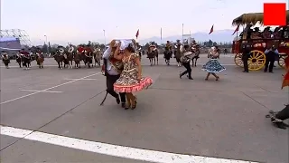 Gran Parada Militar Chile 2015 HD Club de Rodeo Chileno Gil Letelier