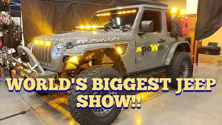 Great Smoky Mountain Jeep Invasion 2022 | Pigeon Forge, TN