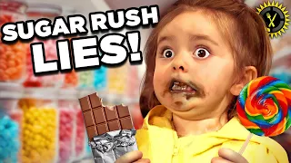 Food Theory: Sugar DOESN’T Make Kids Hyper?!