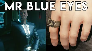 Cyberpunk 2077 BIGGEST MYSTERY - Mr Blue Eyes & Alpha Centauri