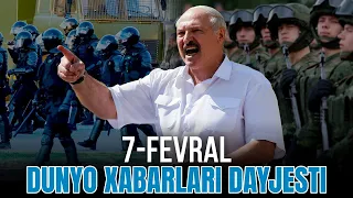 Lukashenko harbiylarning fuqarolarga qurol ishlatishiga ruxsat berdi