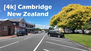 The Charm of Strolling through Cambridge, New Zealand in a Friendly Atmosphere