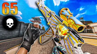 NEW AK47 SPECTERSTRIKE - 65 KILLS Solo vs Squad BLOOD STRIKE Gameplay 4K ULTRA REALISTIC GRAPHICS