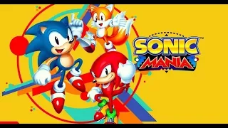 Sonic Mania - PS4 - Full Walkthrough (Sonic&Knuckles) + Secret Ending + Super Sonic & Knuckles