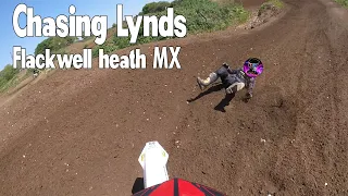 Chasing Lynds Round Flackwell Heath MX