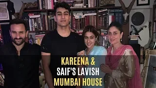 Inside Kareena Kapoor Khan And Saif Ali Khan's Royal House In Mumbai | SpotboyE