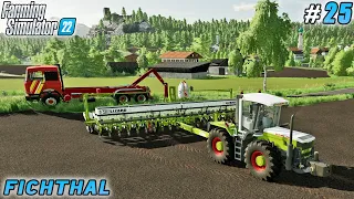 Modernizing Sowing Equipment, and Harvesting Canola | Fichthal V2 Farm | Farming simulator 22 |  #25