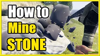 How to Find & Get STONE FAST in RUST (Best Tutorial)