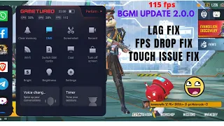 Lag Fix | Frame Drops Fix | Touch Issue fix - Poco X3 Pro | BGMI 2.0.0 Update😱 | MIUI 13