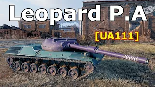 World of Tanks Leopard Prototyp A - 8 Kills 10,3K Damage