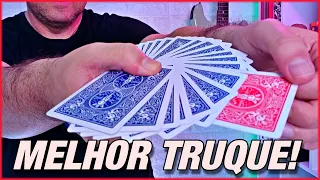 Este é o MELHOR Truque Com Cartas (EXPLICADO)