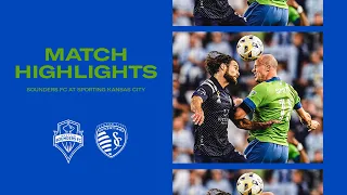 HIGHLIGHTS: Sporting Kansas City vs. Seattle Sounders FC | September 26, 2021