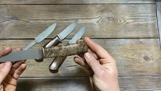 Ножи в работе
