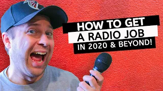 HOW TO BECOME A RADIO PERSONALITY IN 2020 AND BEYOND! Tips, Places to look for jobs & more!