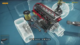 Car Mechanic Simulator 2018 Restoring a Nissan R34 Skyline GT-R Part 3