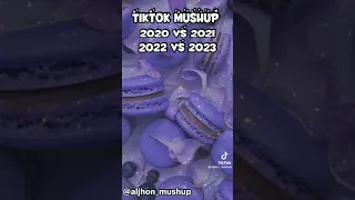 2020 vs 2021 vs 2022 vs 2023 tik tok trend