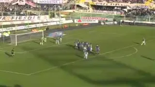 Serie A 2008-2009, day 29 Fiorentina - Siena 1-0 (Mutu)