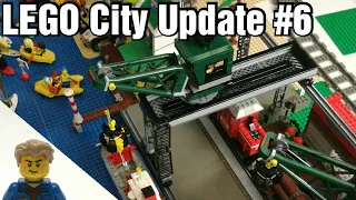 🚢1920s Harbour Crane MOC (7596 MOD) - Building a 1920s LEGO City #6