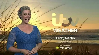 Becky Mantin - ITV Weather 2nd July 2021