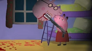 PEPPA PIG HORROR SPLATTER PARODY 3 (NO FOR KIDS)